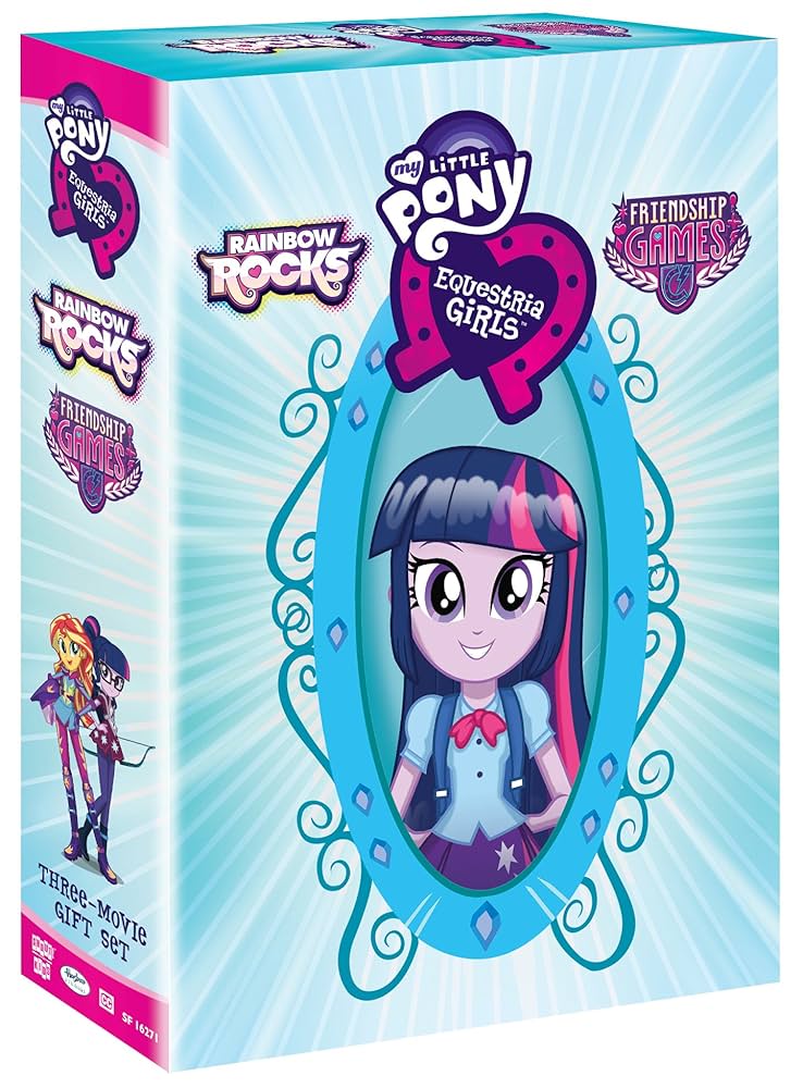 Amazon.com: My Little Pony: Equestria Girls (Three Movie